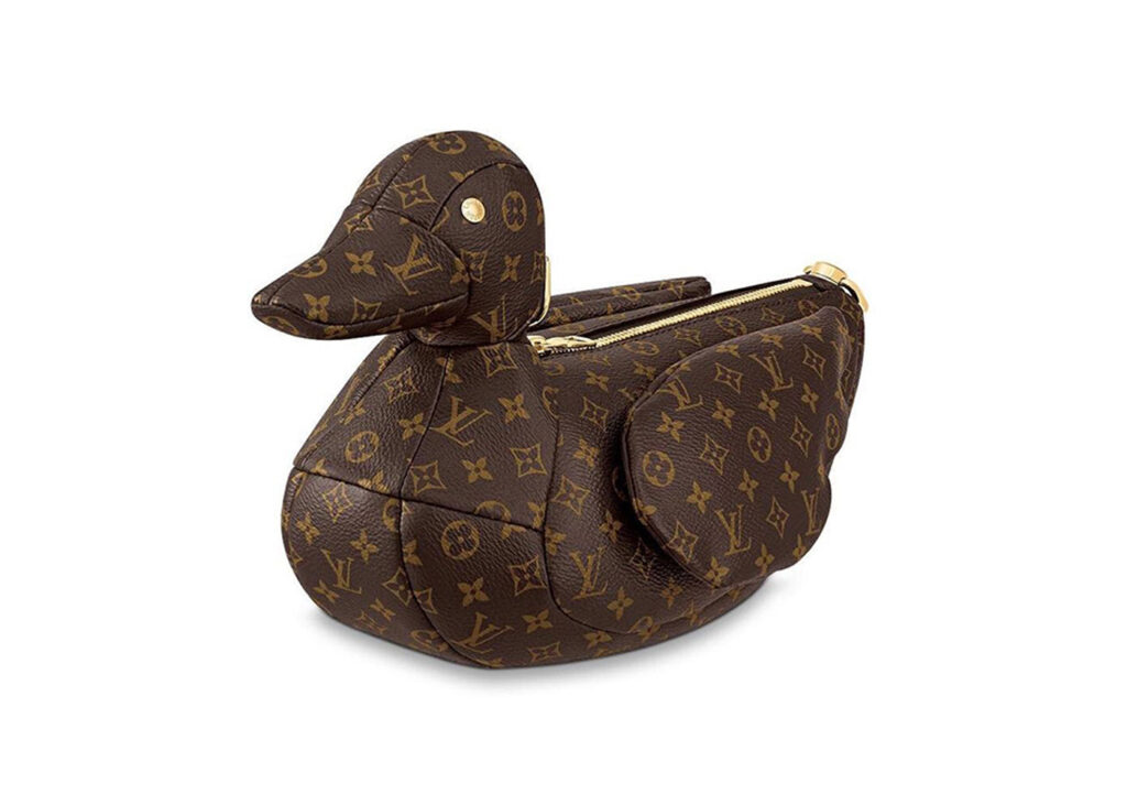 Louis Vuitton x Virgil Abloh Duck Bag Les Intemporels Paris