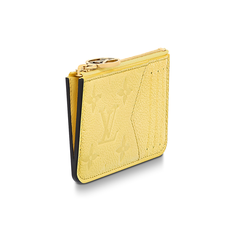 Louis Vuitton Romy Card Holder Les Intemporels Paris