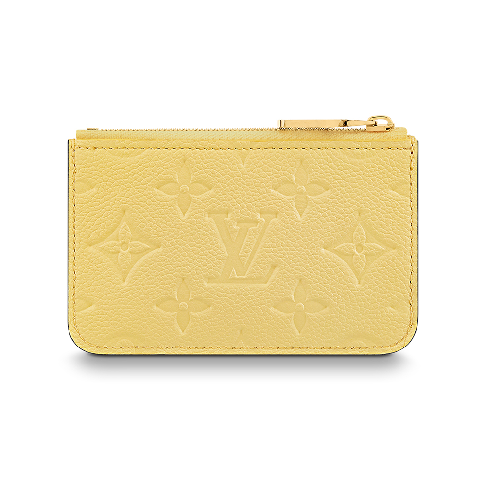 Louis Vuitton Romy Card Holder Les Intemporels Paris